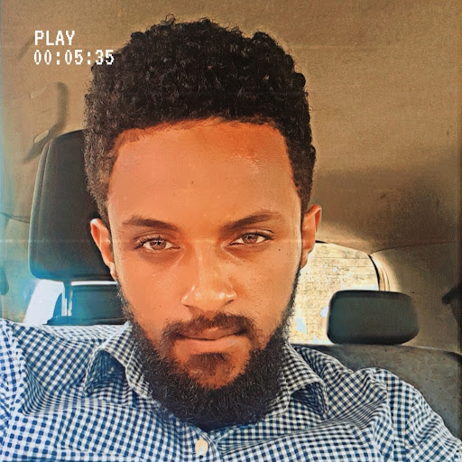 Poet Ahmed Adushe