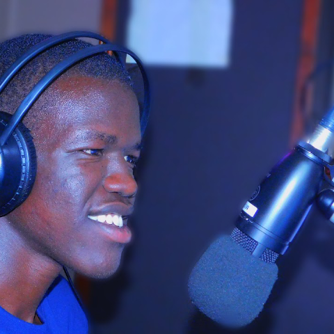 Poet Okidi Gabriel Ronald