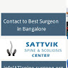 Writer: Best Spine Surgeon in Bangalore