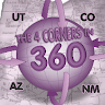 The 4 Corners In 360 Virtual Tours