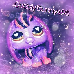 Cuddly Bunny LPS