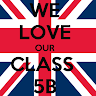 5 B students