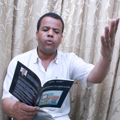 Poet Ahcene Mariche