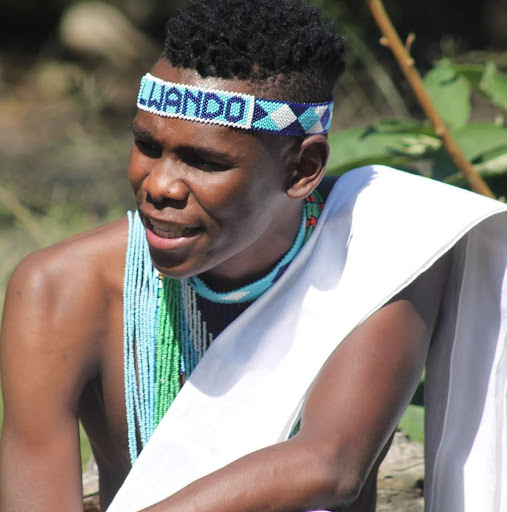 Poet Lwando Imbongi