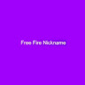 Rapid account: Free Fire Nickname