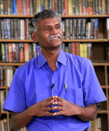 Poet Ramanujam Meganathan