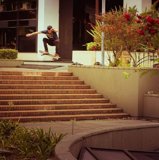 Fabian Lopez Channel skateboarding Col