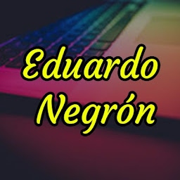 Avatar del usuario Eduardo Negron