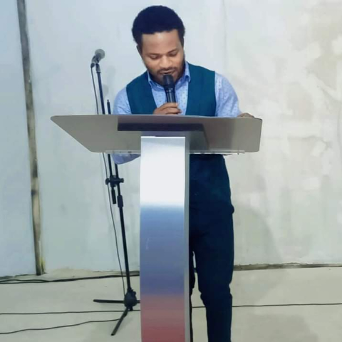 Pastor Kingsley City Of God