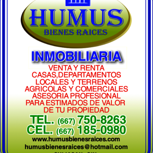 BIENES RAICES Humus