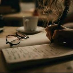 blue dusk writer
