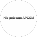 Nie polecam Apcom