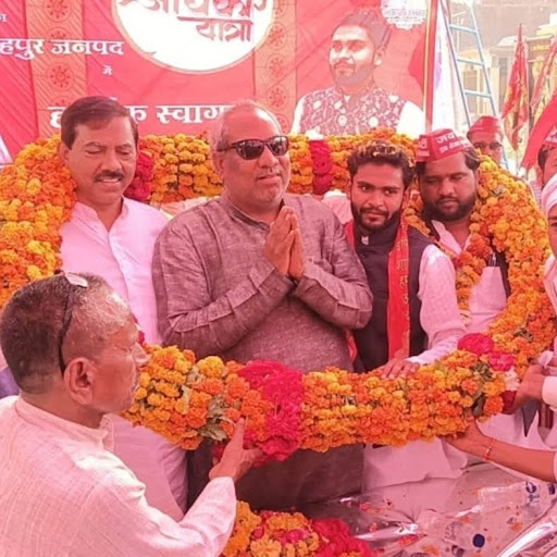 Poet Bhupendra Nishad