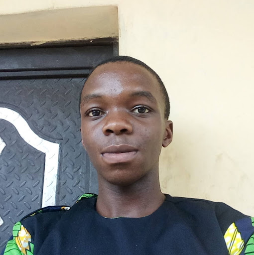 Poet Daniel Osuji