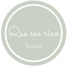 Foto del escritor: QueSeaRico Nutrición