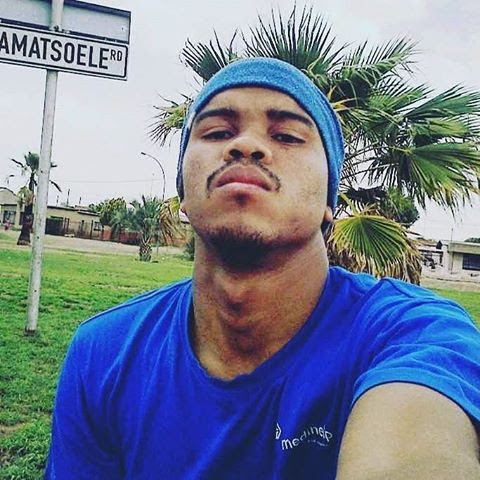 Poet Letsitsa Raymond