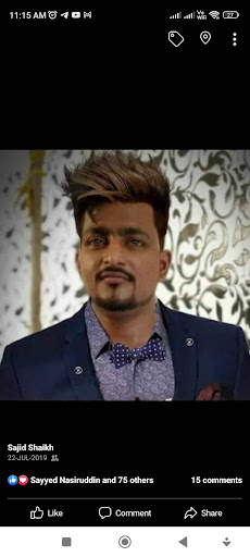 sajid shaikh profile pic