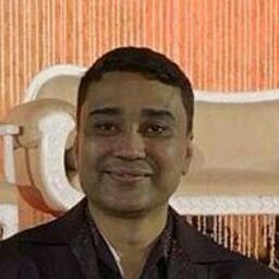 Poet Sachin Naik