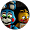 toy chica y toy boniee granda