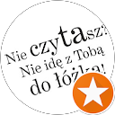 Nie czytasz? Nie idę z Tobą do łóżka!