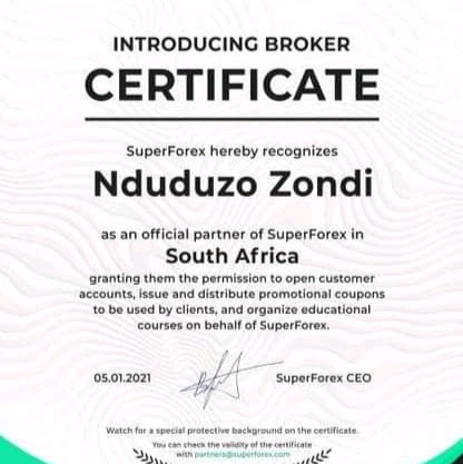 Writer: SISONKE FOREX TRADER