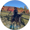 User profile - Brandi Surrage Thompson.