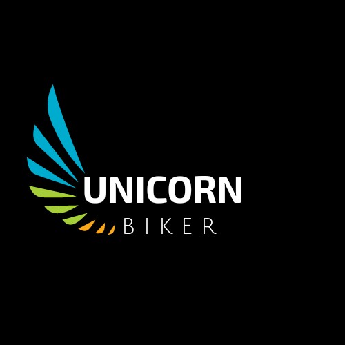 Unicorn biker