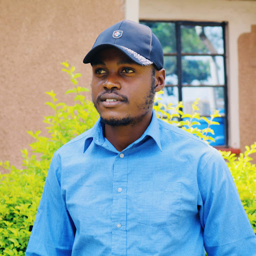 Poet Daniel Ayiro