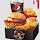 zinger mozzarella burger box