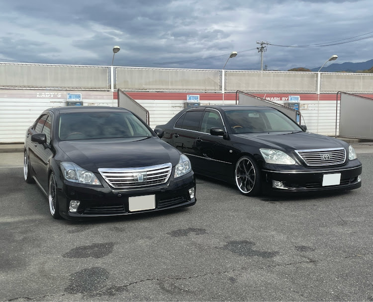 セルシオのCELSIOR・CROWN・UCF31・洗車に関するカスタム事例の投稿画像1枚目