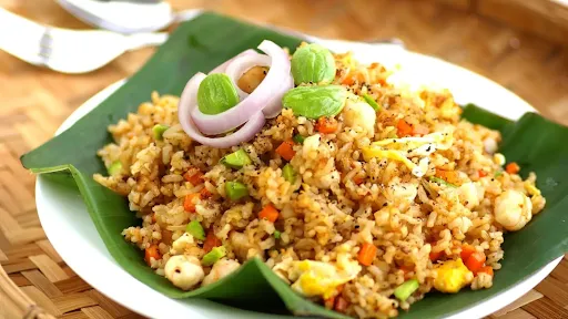 Egg Schezwan Fried Rice