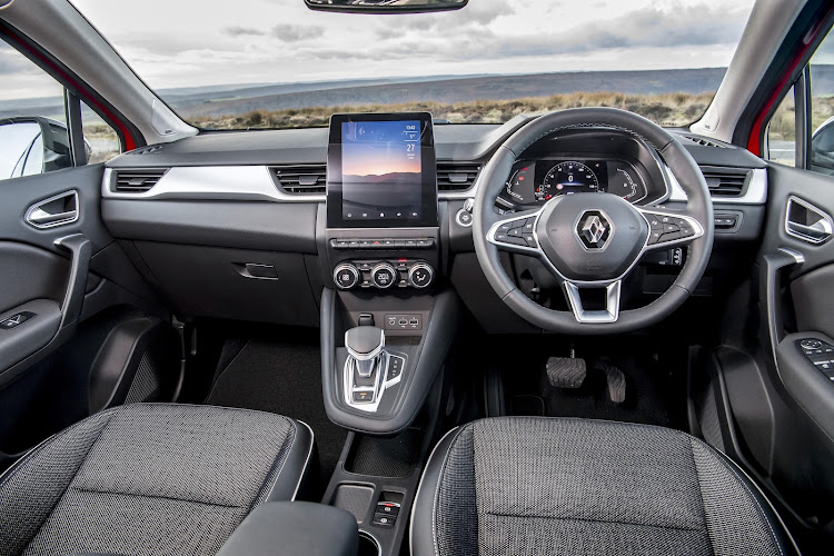 The range-topping Intens has a 9.3-inch touchscreen, wireless phone charger and heated steering wheel. Picture: SUPPLIED