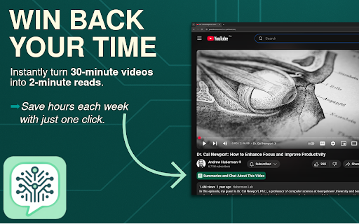 Revision Buddy - Save Hours Daily: AI-Powered YouTube & Web Summarizer