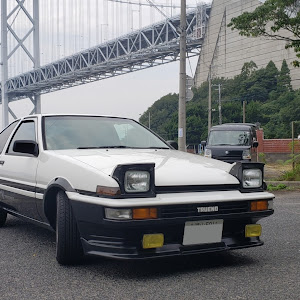 スプリンタートレノ AE86