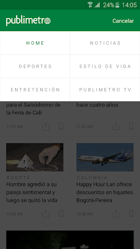 免費下載新聞APP|Publimetro Colombia app開箱文|APP開箱王