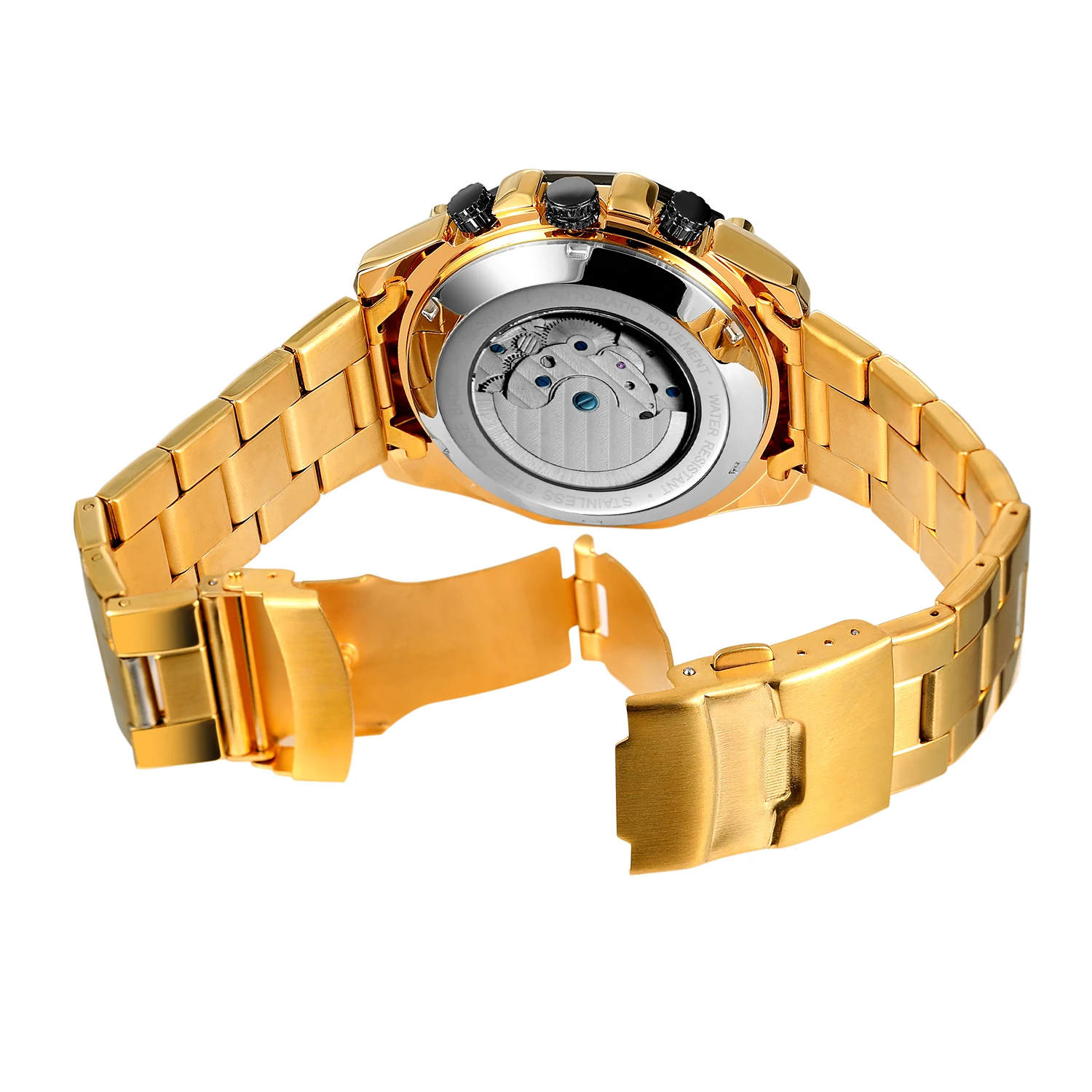 Title 6, Nuevo Reloj Tourbillon Calendario Mecanismo de ...