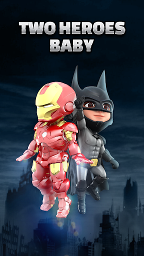 Iron and Bat baby