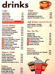 Caldos Pizza And Café menu 6