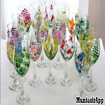 Cover Image of Download Glass Painting Ideas 1.1 APK
