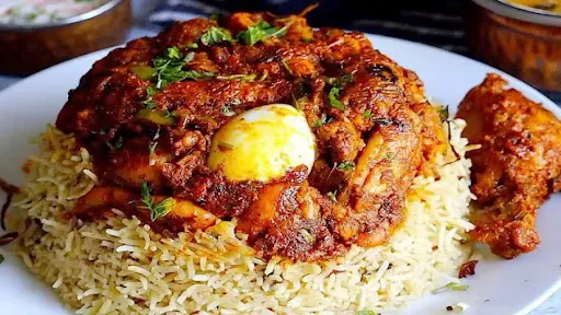 Chicken Fry Biryani