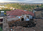 Two people are presumed dead after a retaining wall collapsed in Verulam on Thursday night.