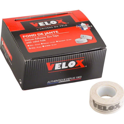 Velox 19mm Rim Tape, Box of 10 Rolls