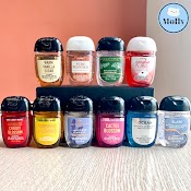 Nước Rửa Tay Khô/ Hand Gel Bath & Body Works 29Ml Pocketbac Chọn Mùi [Authentic - Bill Us] - Molly Stationery