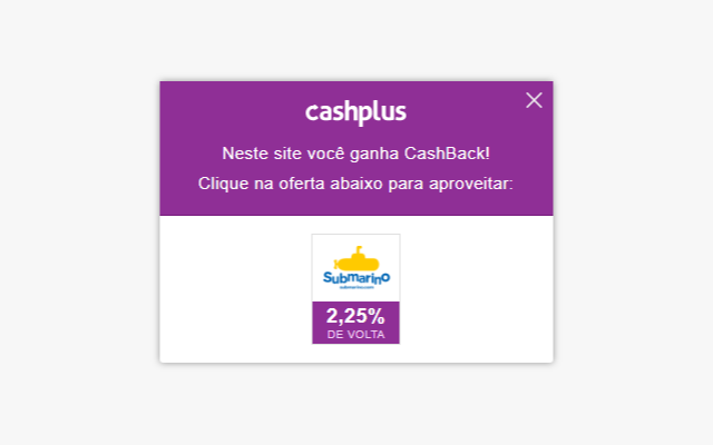 Lembrador CashPlus