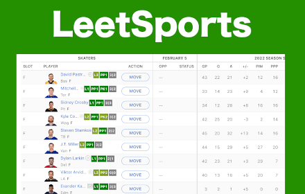 LeetSports Fantasy Hockey Tools small promo image