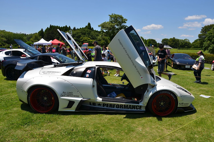 3シリーズ セダンのスーパーカー・フェス・昭和の森公園に関するカスタム事例の投稿画像30枚目