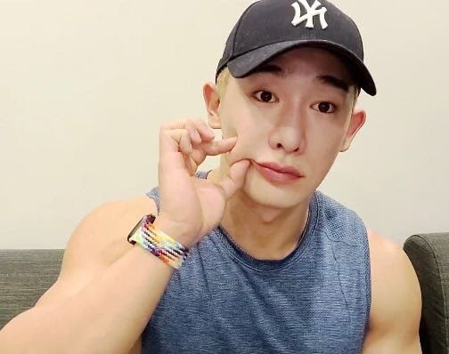 wonho vlive