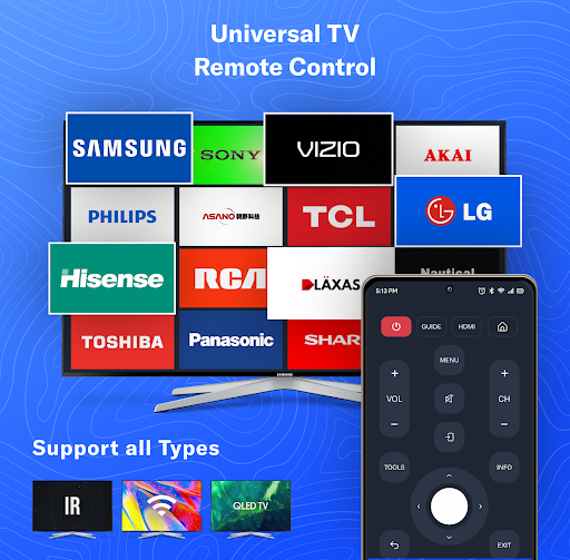 Screenshot Remote control App for All TV