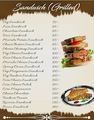 The Singh Saab Cafe menu 1