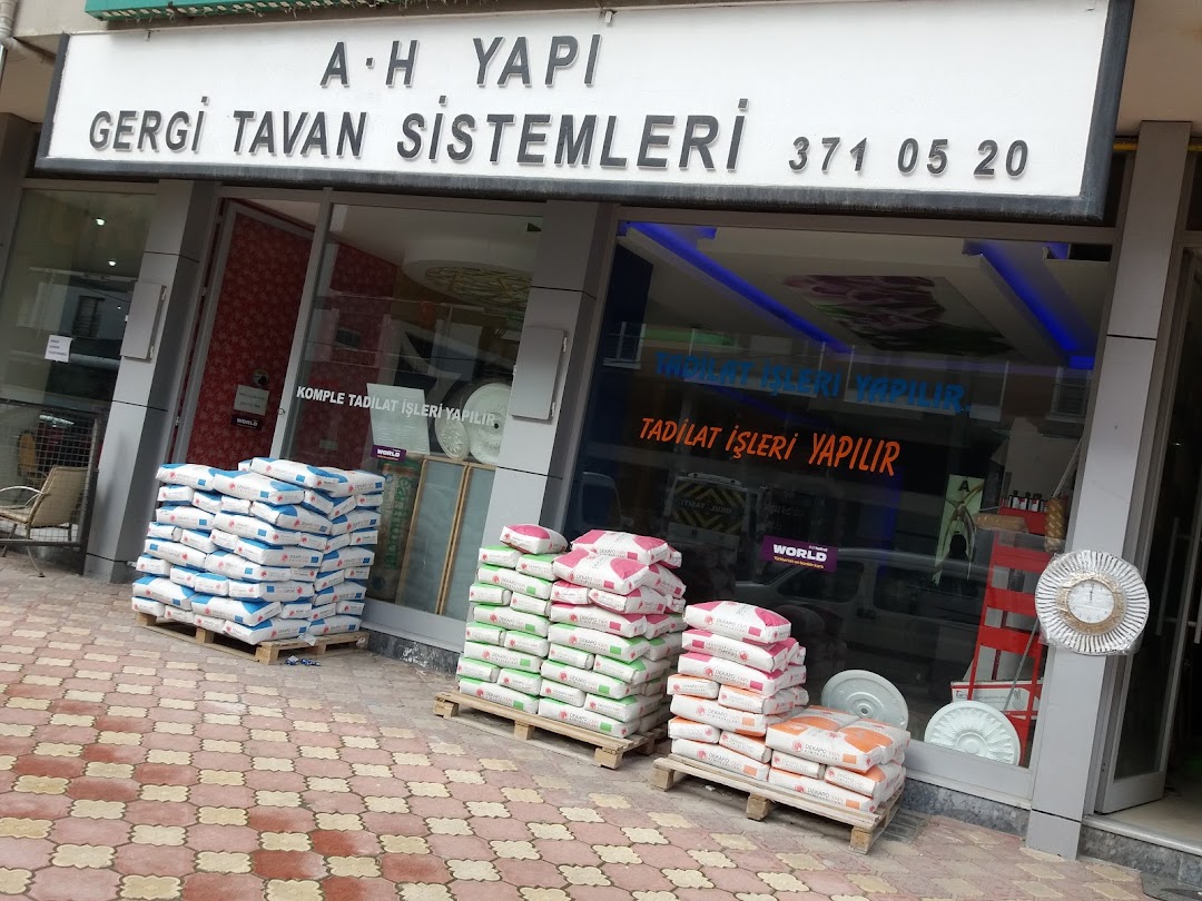 A.H Yap Gergi Tavan Sistemleri